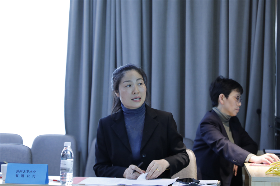 博鱼在线平台（中国）官网地板研发检测部总监喻立春